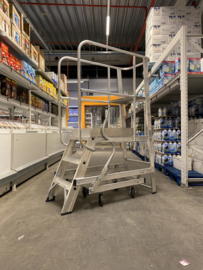 Solide Mobiel werkplatform PRO WHK 1x3 treden (WHK3)
