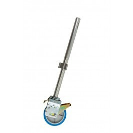 Wielstaander met wiel Ø 200 (RS200W)