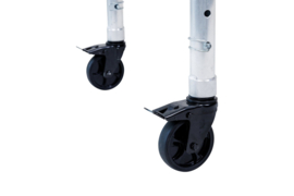 Solide ECO VSE10-Kamersteiger met 4 x Stabilisators 60