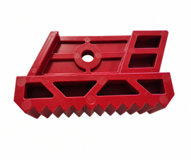 ECO Pro Trapvoet tbv voor- en achterzijde 80 mm