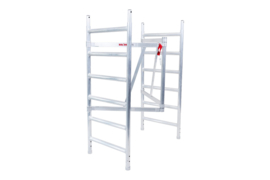 Solide ECO VSE10-Kamersteiger met 4 x Stabilisators 60