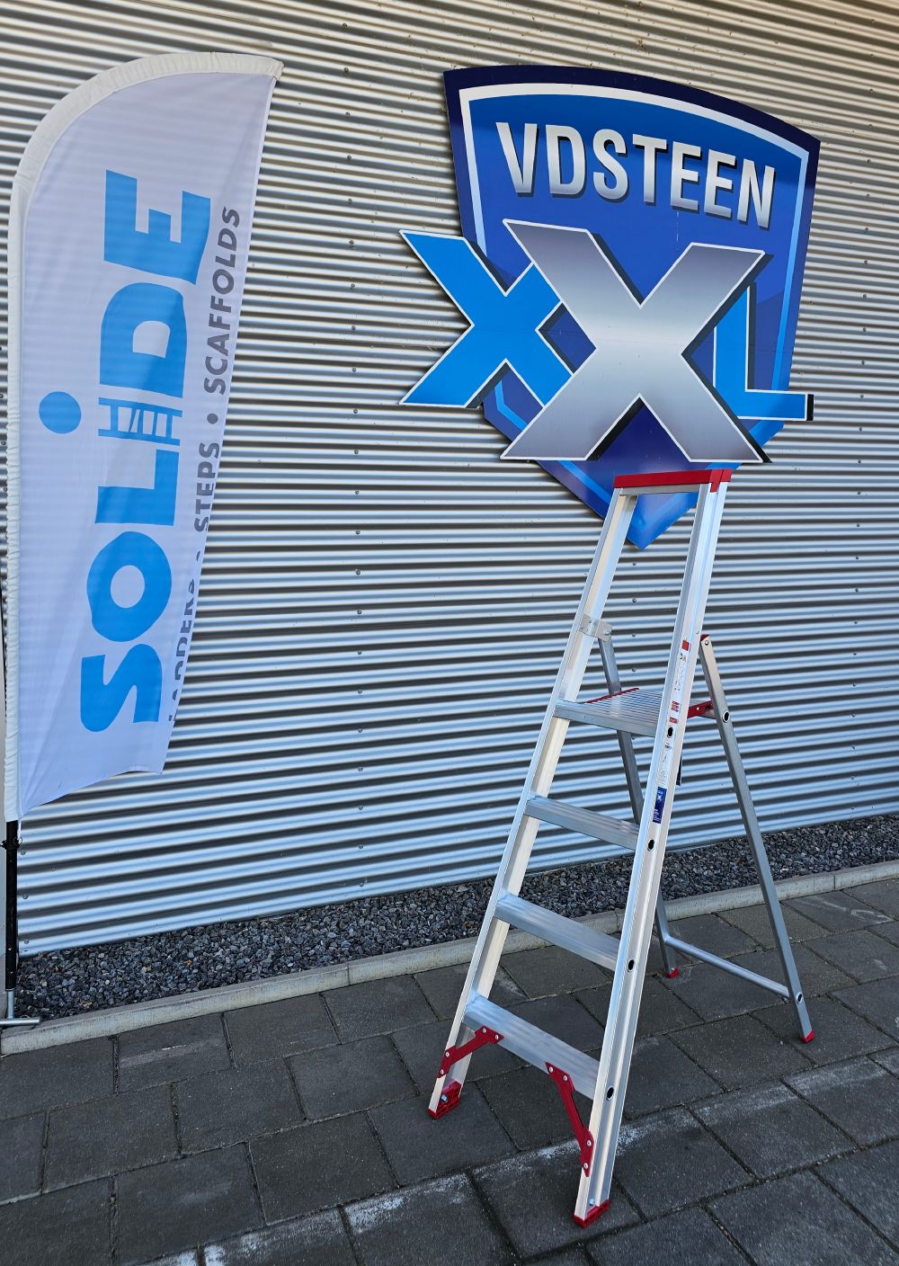 Solide ECO PRO Bordestrap 4 Treden (PTE04)