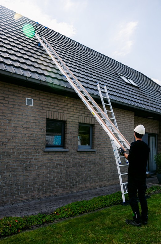 Solide Dakladder Set Snelbouwsysteem (DLset6m)