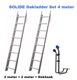 Solide Dakladder Set Snelbouwsysteem (DLset4m)