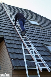 Solide dakladders snelbouwsysteem 2 meter Gratis verzending