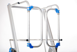 Telescopisch werkplatform PIRL 4 tot 6 treden (PIRL0406)