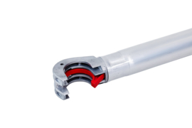Solide ECO VSE10-Kamersteiger met 4 x Stabilisators 60