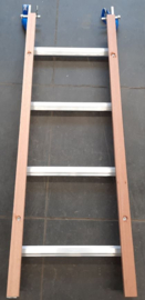 Solide dakladders snelbouwsysteem 1 meter