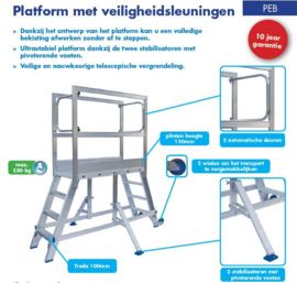 Mobiel Werkplatform                PEB