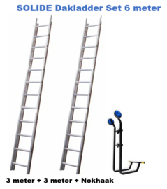 Solide Dakladder Set Snelbouwsysteem (DLset6m)