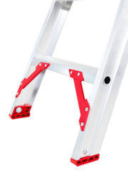 ECO Pro Trapvoet tbv voor- en achterzijde 80 mm