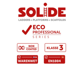 Solide ECO VSE6-Kamersteiger platform met luik