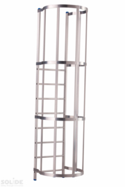 Ladder met Kooi per meter