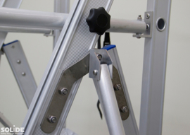 Telescopisch werkplatform PIRL 4 tot 6 treden (PIRL0406)