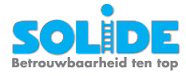 Solide 2-delige ladder 2 x 10 sporten open voet, vrijstaand