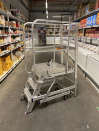 Solide Mobiel werkplatform PRO WHK 1x3 treden (WHK3)
