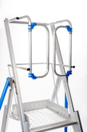 Telescopisch werkplatform PIR 7 tot 10 treden (PIR0710)