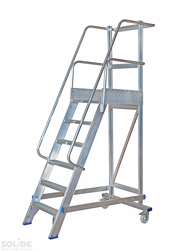 Maak een naam Los Belang Mobiele bordes trap MBT | solide-ladders