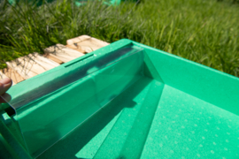 Segeberger voerbak model 'Mommers' - Groen