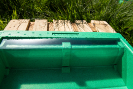 Segeberger voerbak model 'Mommers' - Groen