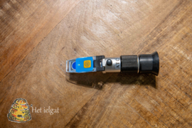 Refractometer LED met Automatische temperatuur correctie in luxe opbergdoos
