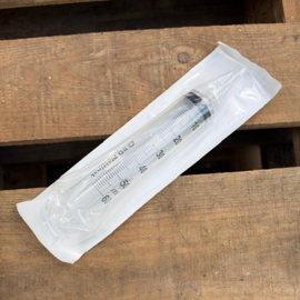 doseerspuit 60 ml.