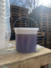 12 Plastic Honing emmers 14 KG