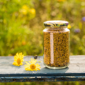 Stuifmeelpollen potje 225g.