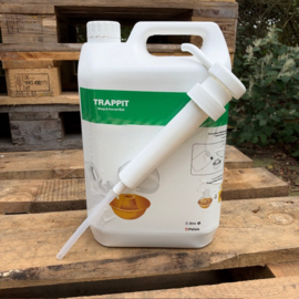 Trappit Lokvloeistof voor Aziatische hoornaar jerrycan 5 liter.