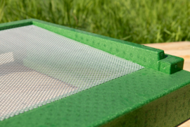 Segeberger Varroabodem met korte vliegplank - Groen