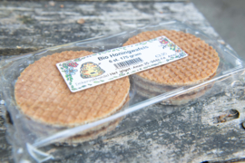 BIO Honingwafels - 12 stuks (2 pakken)