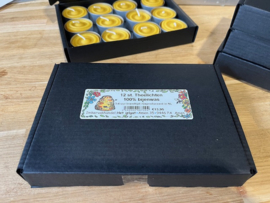 12st. Theelichten 100% Bijenwas
