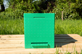 6-ramer Simplex kunststof kast - groen
