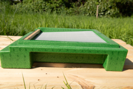 Segeberger Varroabodem met korte vliegplank - Groen