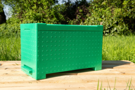 6-ramer Simplex kunststof kast - groen