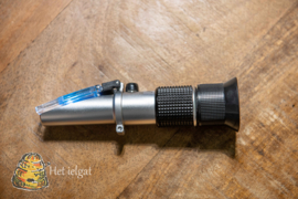 Refractometer LED met Automatische temperatuur correctie in luxe opbergdoos