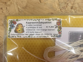 Kaarsenmaakpakket