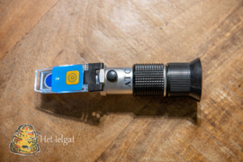 Refractometer LED met Automatische temperatuur correctie in luxe opbergdoos