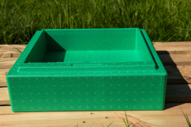 Segeberger voerbak model 'Mommers' - Groen