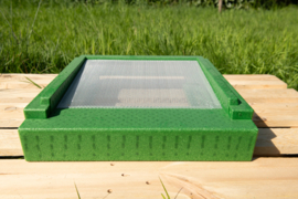 Segeberger Varroabodem met korte vliegplank - Groen