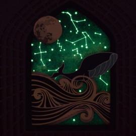 Silhouette Printable Glow In The Dark