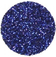 Glitter Royal Blue 942 Flexfolie  21 x 29 cm