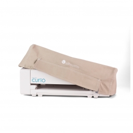 Silhouette Curio Dust Cover Natural