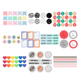 Silhouette Sticker Sampler Pack