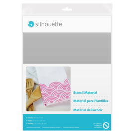 Silhouette Stencil Material Non Adhesive