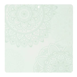 Cricut • Decoratieve zelfherstellende snijmat Muntgroen