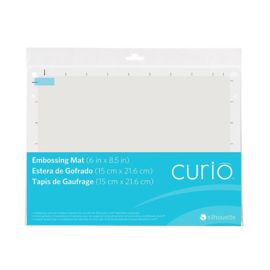 Curio Embossing mat 8,5" x6"(21,5x15,2cm cm)