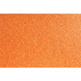 Glitter Aurora Oranje Glossy  50 cm x 30 cm