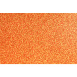 Glitter Aurora Oranje Glossy  1 meter x 30 cm