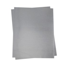 Silhouette Tattoo Paper Silver
